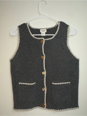 Song of Style Vest NWOT